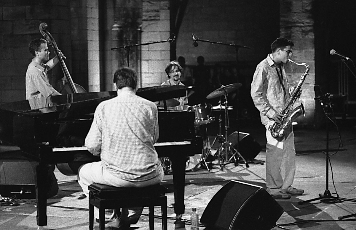 Bolla Quartet a színpadon (Avignon, 2005)